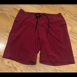 Lululemon athletic board shorts
